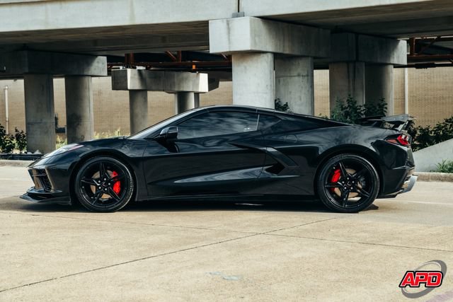 Used 2020 Chevrolet Corvette Stingray Coupe w/ Battery Protection Package RWD image 43
