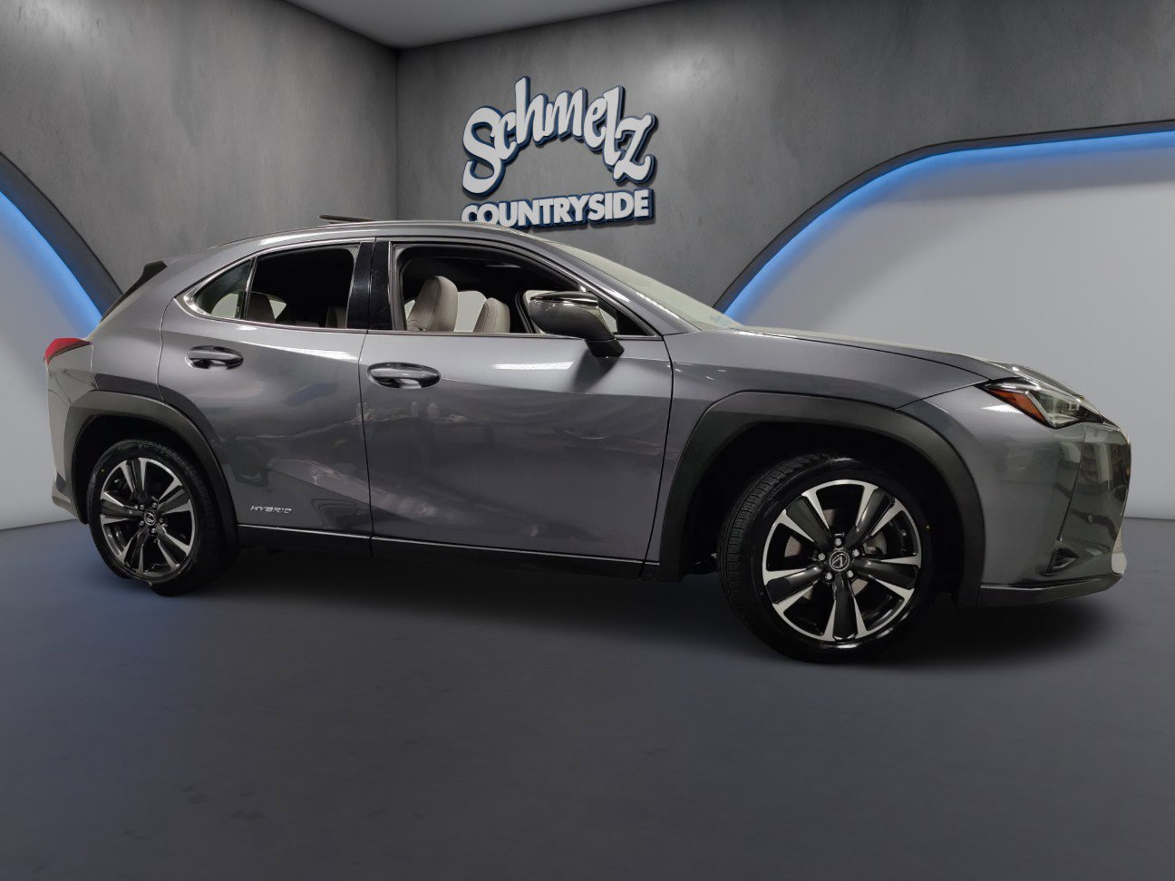 Used 2021 Lexus UX 250h w/ Premium Package image 4