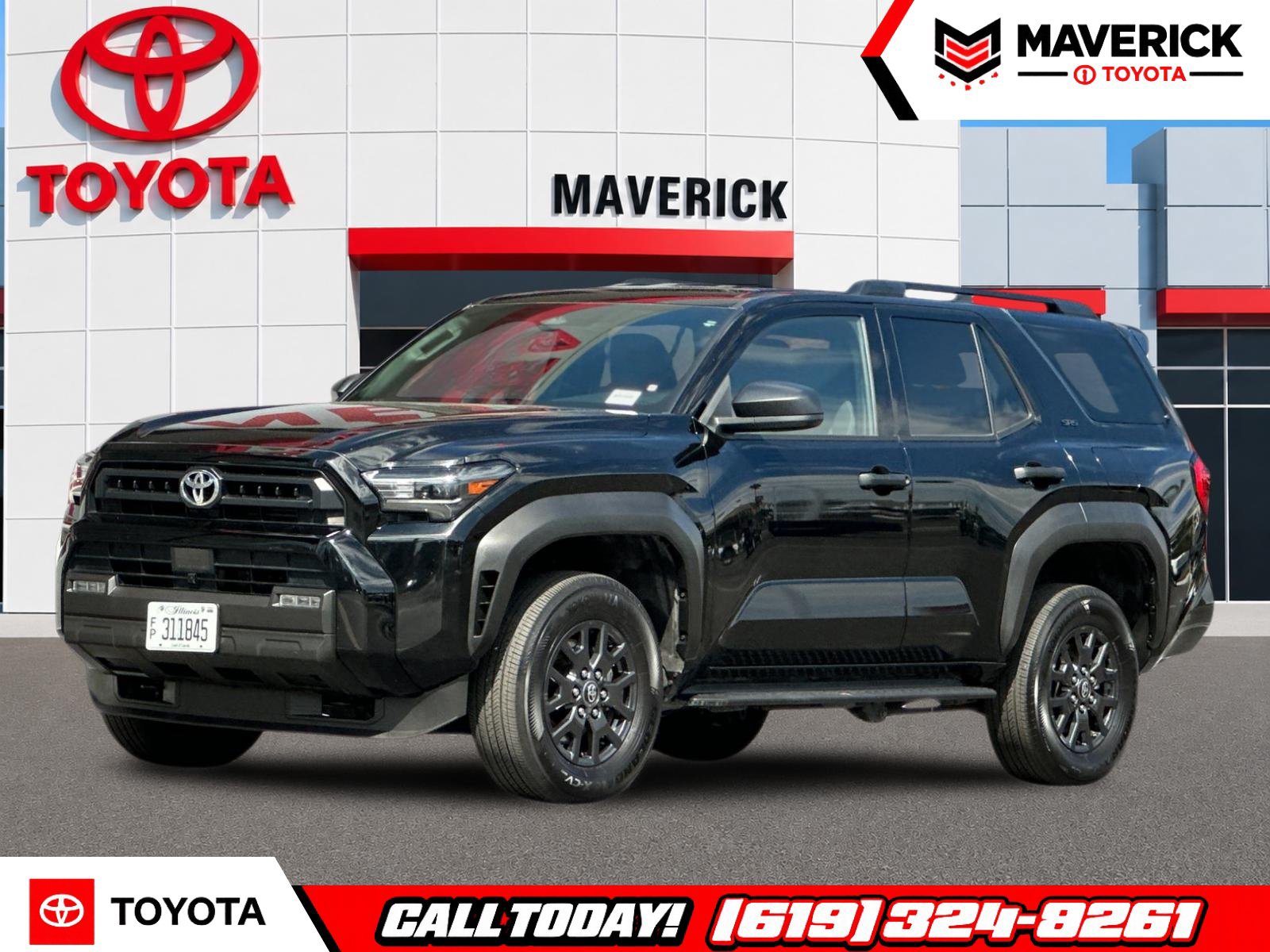 Used 2025 Toyota 4Runner SR5