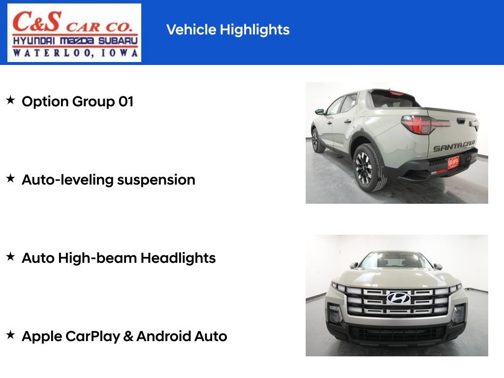 New 2026 Hyundai Santa Cruz SE AWD/4WD image 8