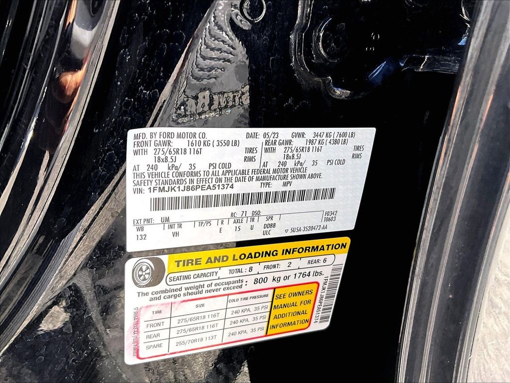 Used 2023 Ford Expedition Max XLT image 18