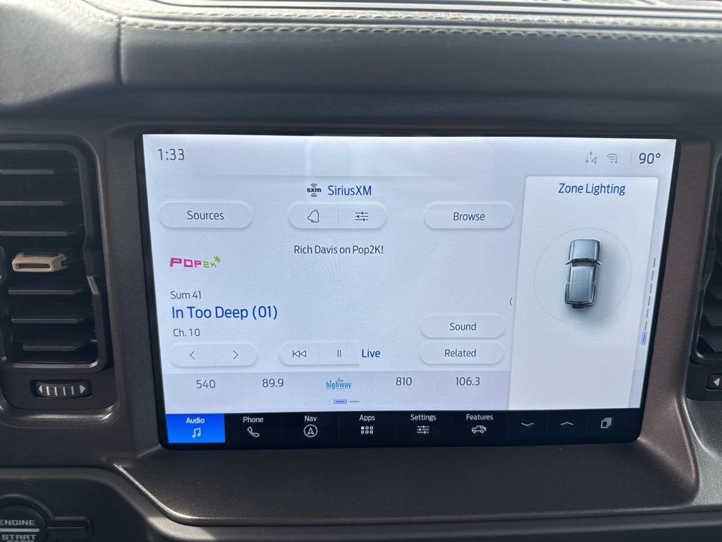 New 2025 Ford Bronco Badlands image 14