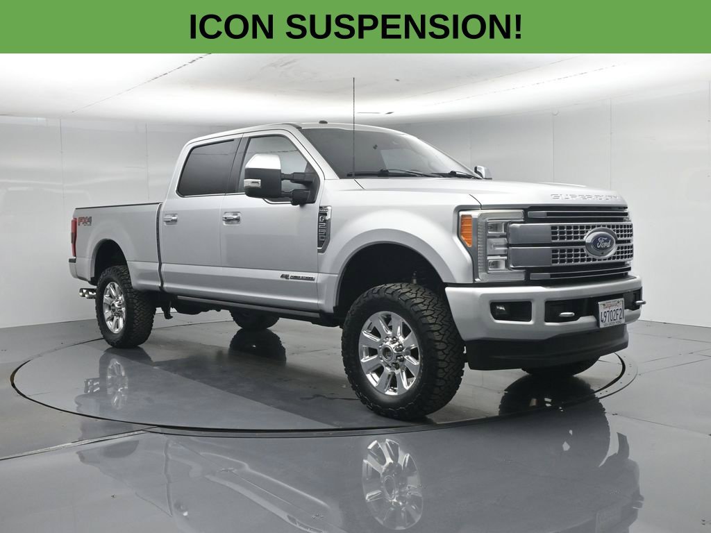 Used 2017 Ford F250 Platinum w/ Platinum Ultimate Package AWD/4WD 360° Tour