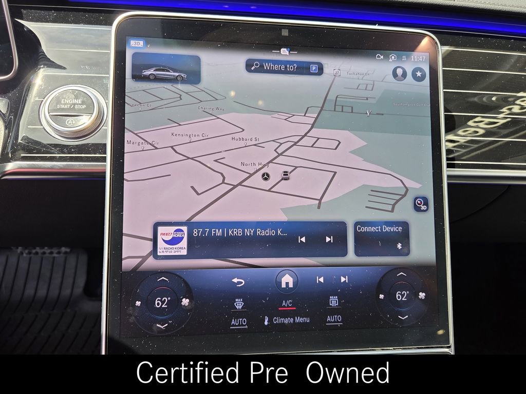 Certified 2022 Mercedes-Benz S 500 4MATIC image 23