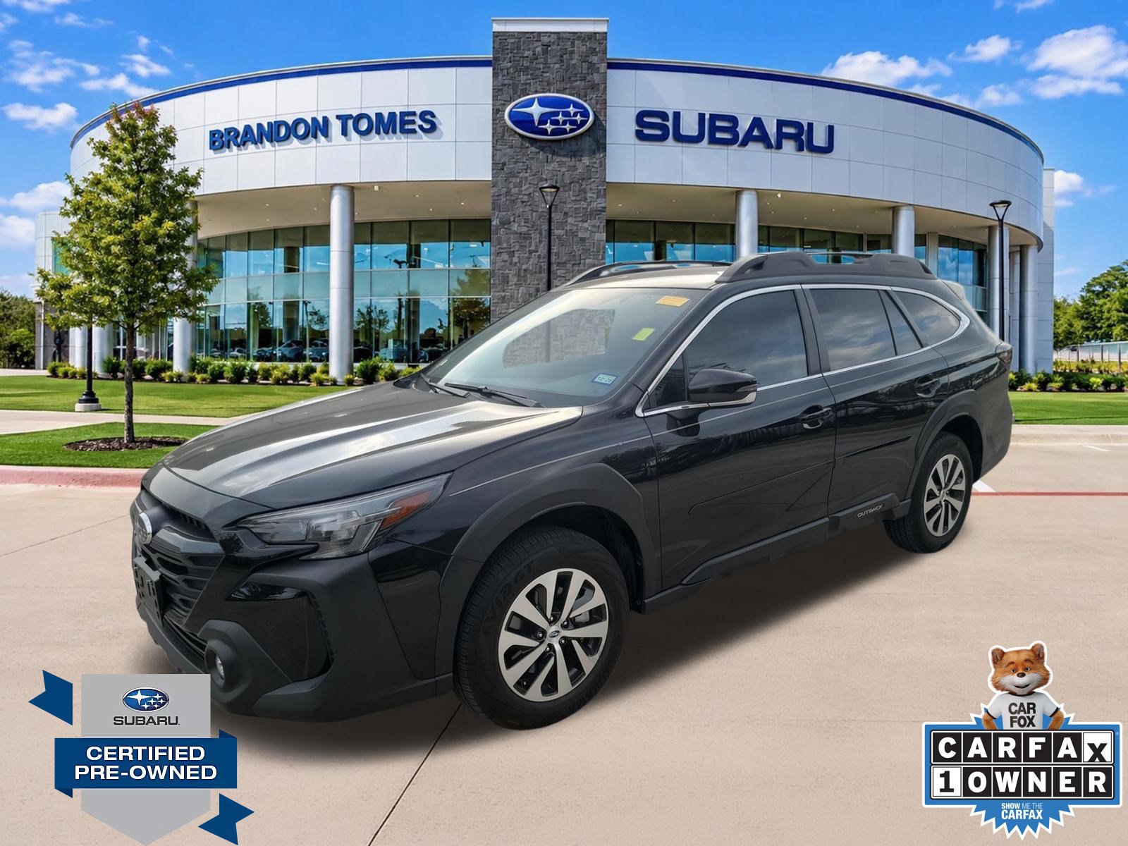 Certified 2025 Subaru Outback Premium AWD/4WD image 1