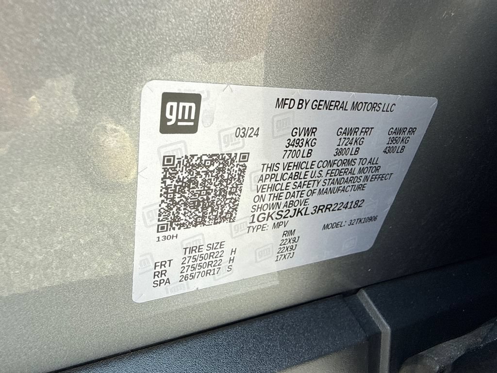 Used 2024 GMC Yukon XL Denali AWD/4WD image 25