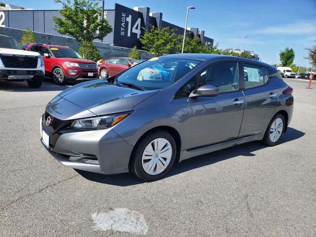 Certified 2024 Nissan Leaf S FWD image 8