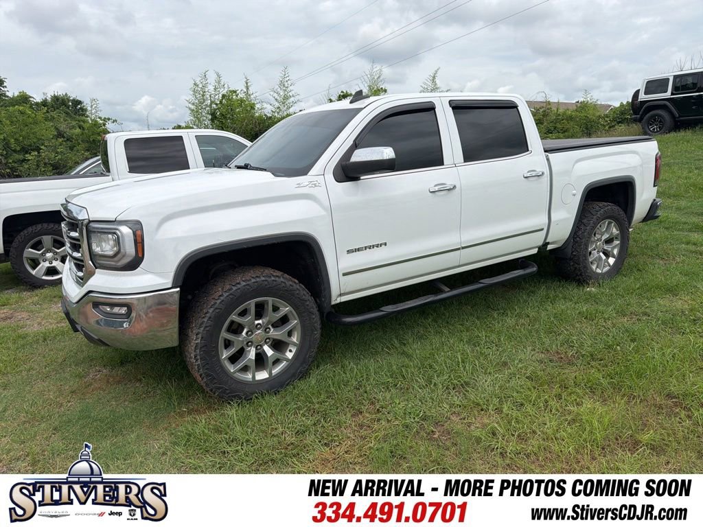 Used 2018 GMC Sierra 1500 SLT w/ SLT Premium Package AWD/4WD image 5