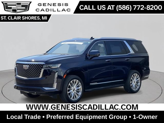 Certified 2024 Cadillac Escalade Premium Luxury w/ LPO, Floor Liner Package