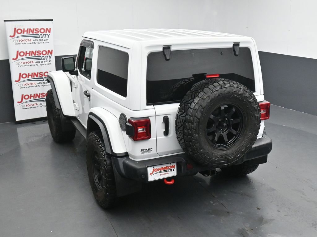 Used 2024 Jeep Wrangler Rubicon AWD/4WD image 26