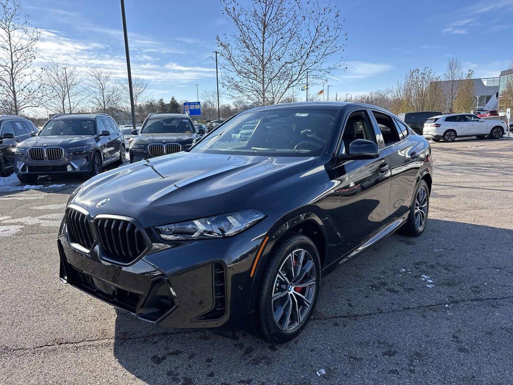 New 2026 BMW X6 xDrive40i w/ Executive Package image 3