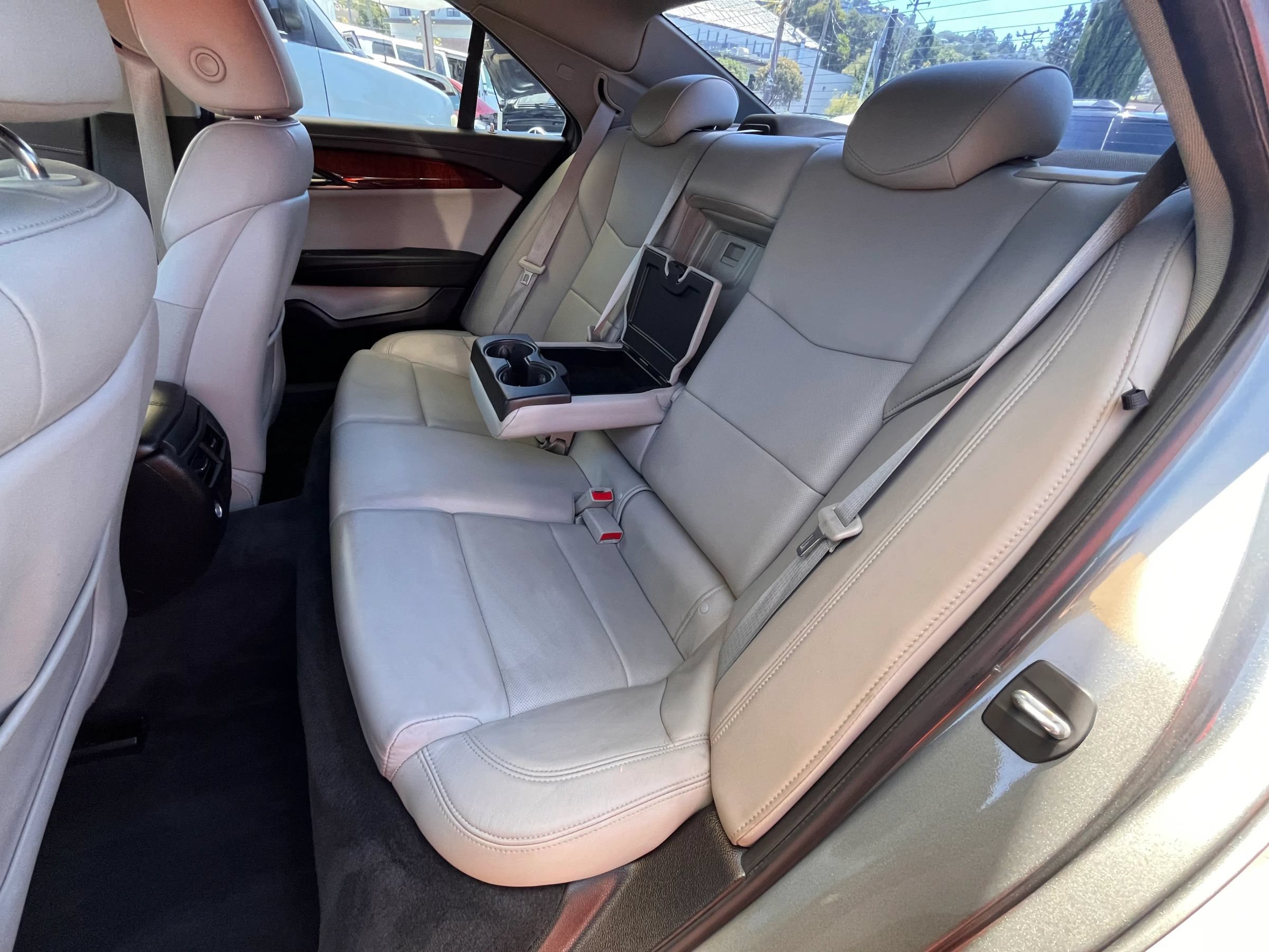 Used 2016 Cadillac ATS Luxury w/ Sun And Sound Package RWD image 16