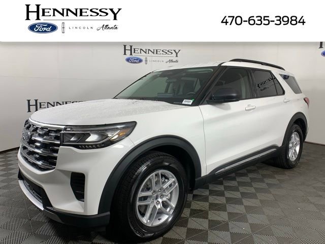 Used 2025 Ford Explorer Active image 1