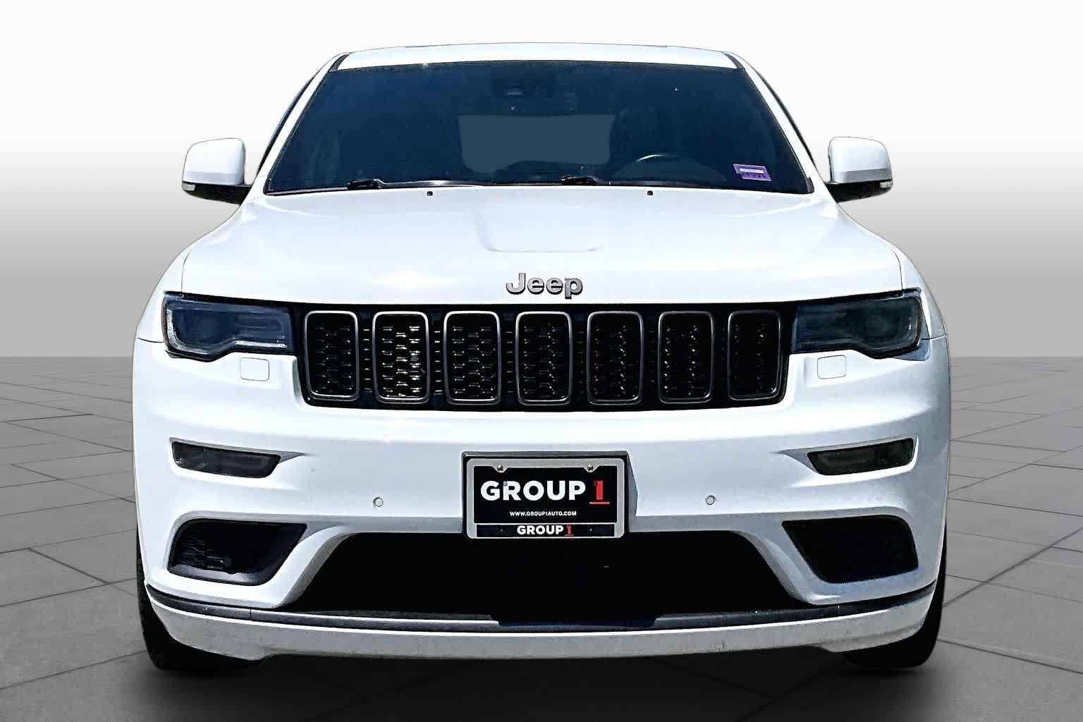 Used 2019 Jeep Grand Cherokee High Altitude AWD/4WD image 4
