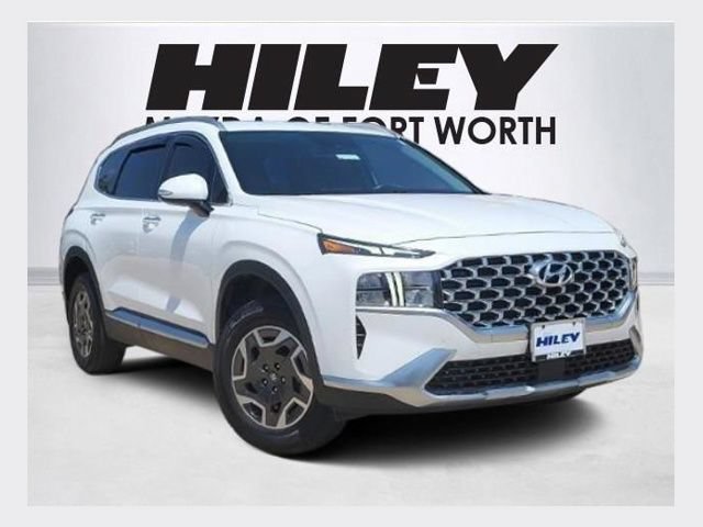 Used 2021 Hyundai Santa Fe Blue