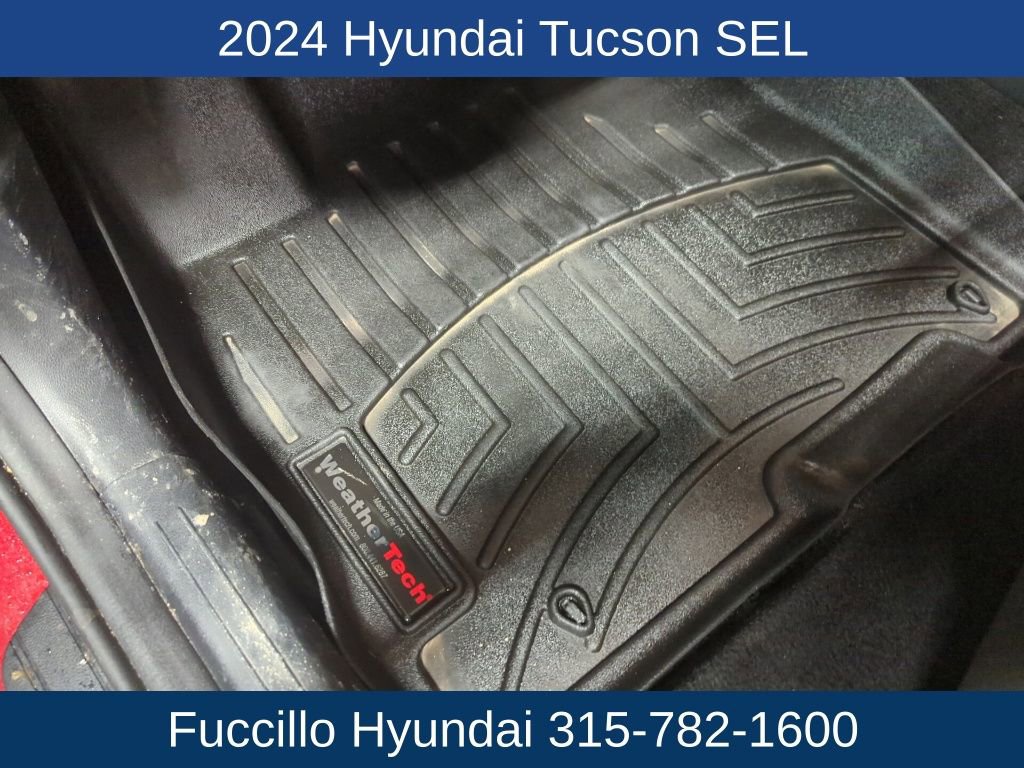 Certified 2024 Hyundai Tucson SEL image 11