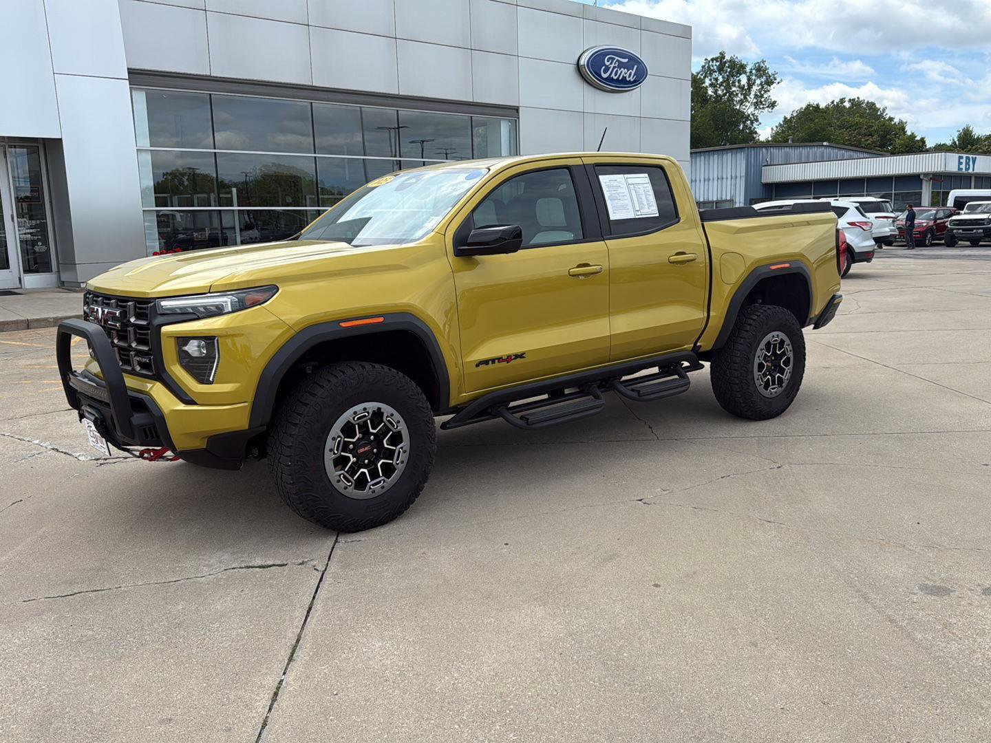 Used 2023 GMC Canyon AT4X w/ Edition 1