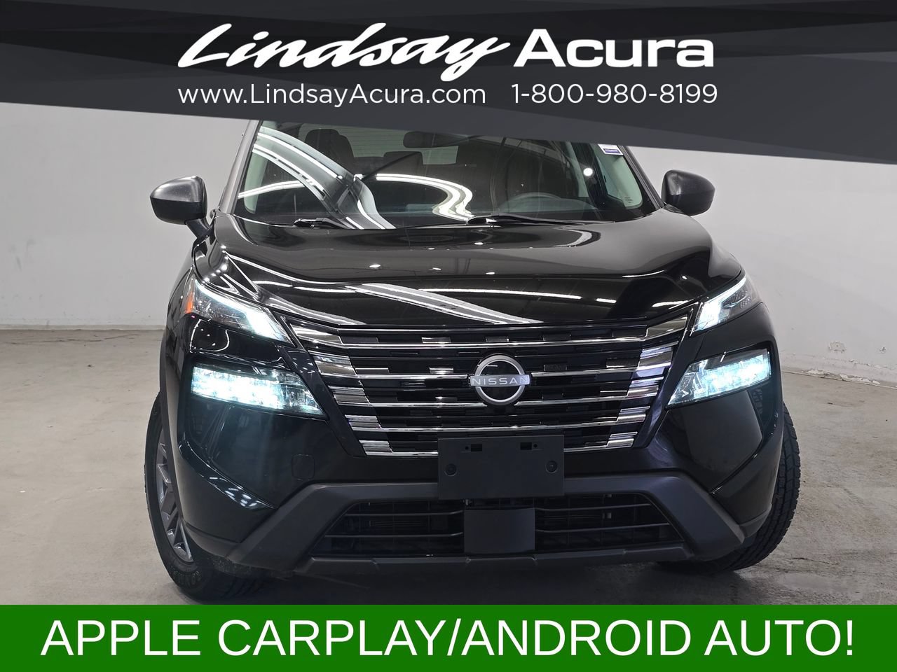 Used 2024 Nissan Rogue S FWD image 2