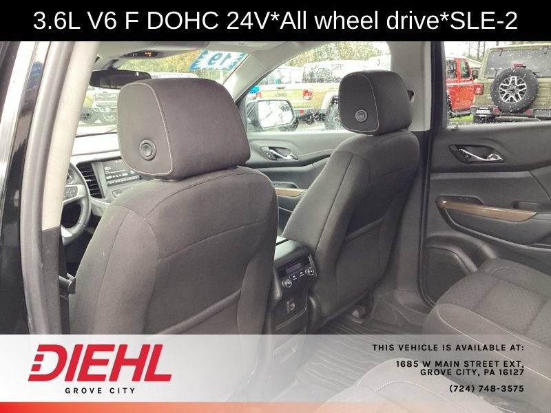 Used 2019 GMC Acadia SLE w/ Driver Alert Package I AWD/4WD image 24