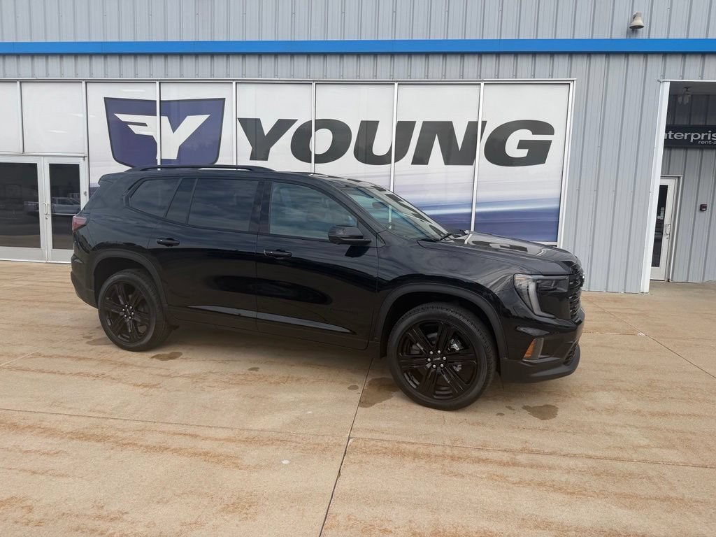 New 2027 GMC Acadia Elevation w/ Black Edition AWD/4WD image 1