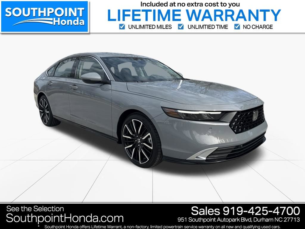 New 2026 Honda Accord Touring image 1