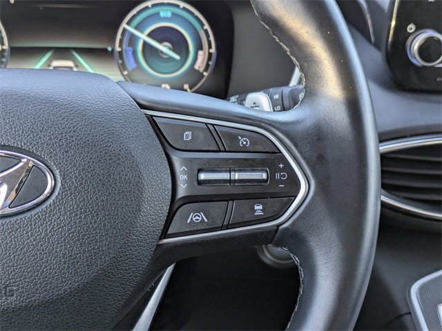 Used 2022 Hyundai Santa Fe Blue w/ Cargo Package image 25