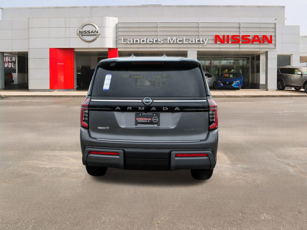 New 2026 Nissan Armada Platinum RWD image 4