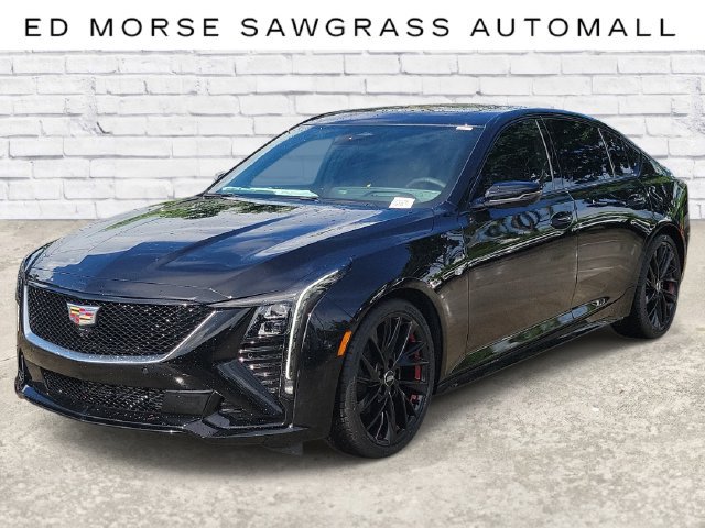 New 2026 Cadillac CT5 Sport w/ Technology Package RWD 360° Tour