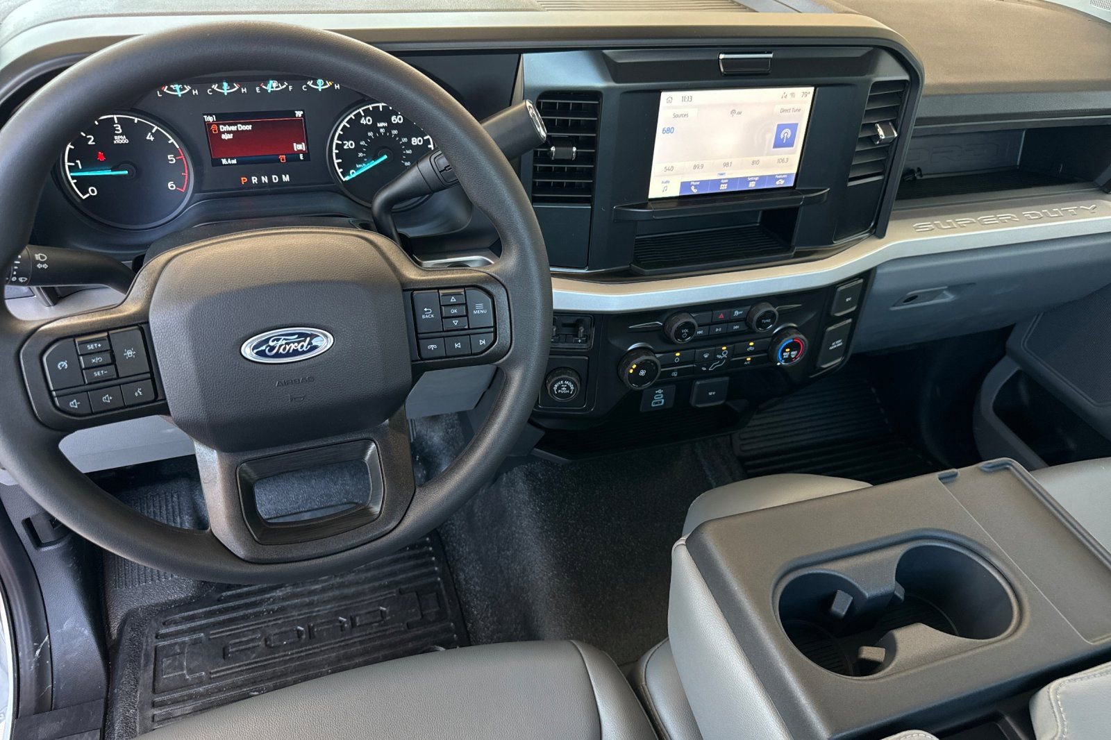 New 2025 Ford F350 XL w/ XL Chrome Package RWD image 13