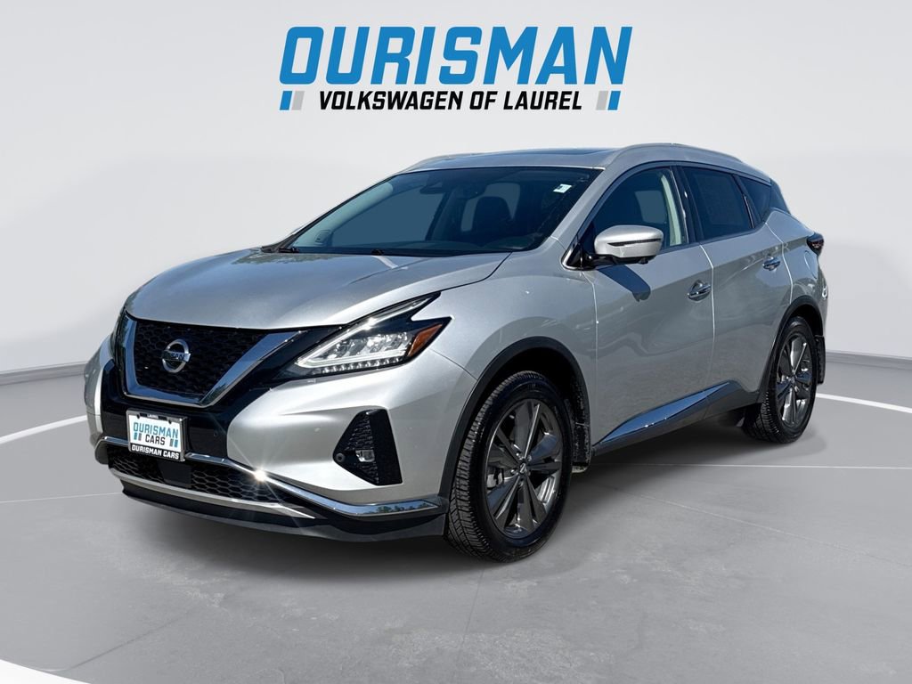 Used 2020 Nissan Murano Platinum w/ Cargo Package