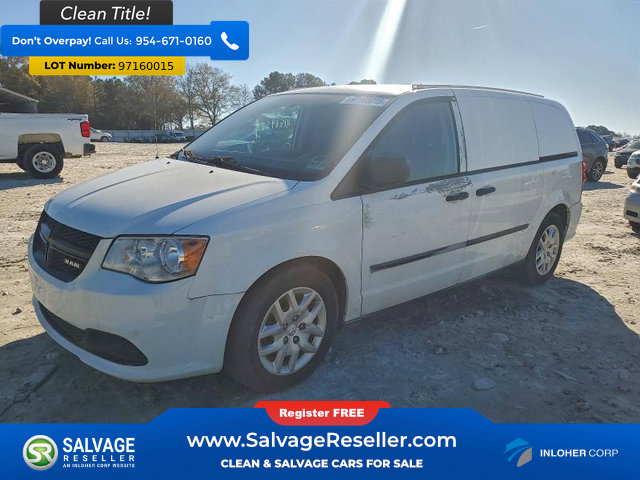 Used 2014 RAM C/V Tradesman