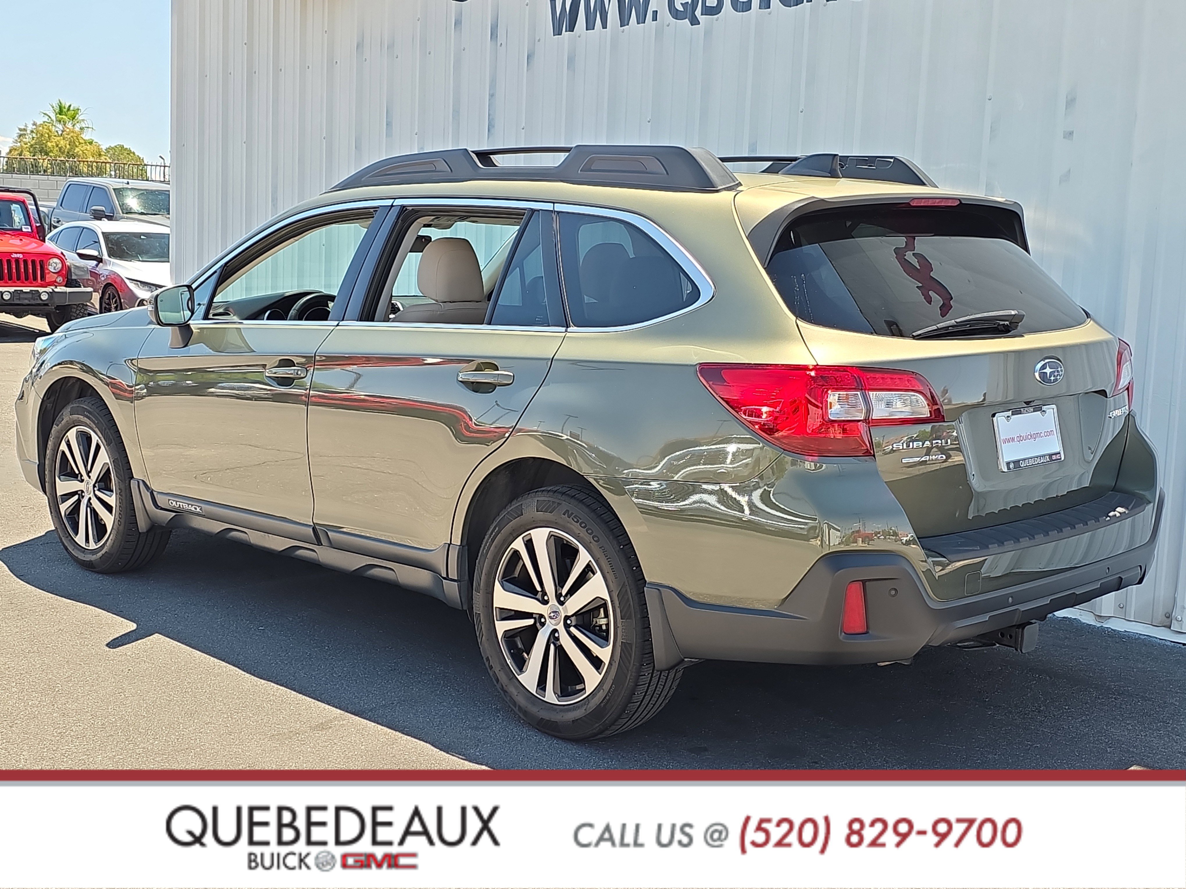Used 2019 Subaru Outback 2.5i Limited w/ Popular Package #2 AWD/4WD image 5