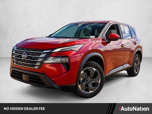 Used 2025 Nissan Rogue SV AWD/4WD image 1