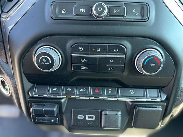 Used 2023 Chevrolet Silverado 1500 Custom Trail Boss w/ LPO, Dark Essentials Package image 38