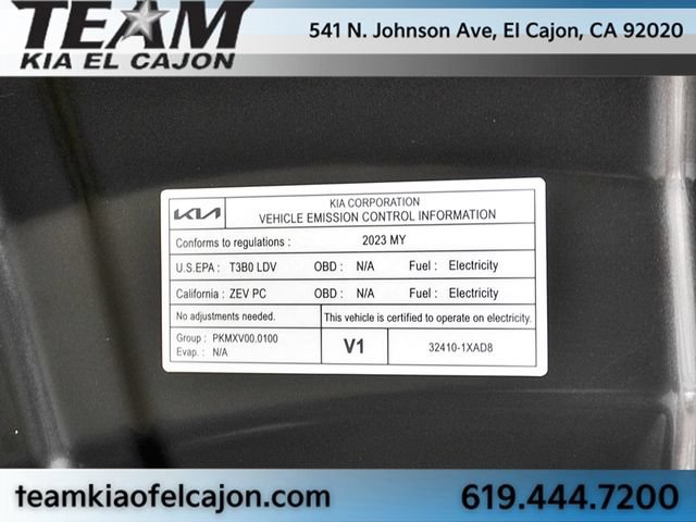 Certified 2023 Kia EV6 Wind AWD/4WD image 36