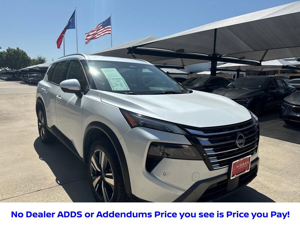 Certified 2024 Nissan Rogue SL AWD/4WD image 12