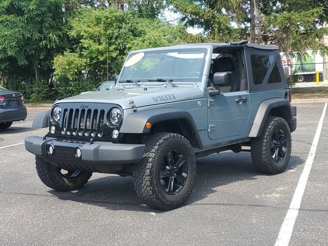 Used 2015 Jeep Wrangler Sport AWD/4WD image 2