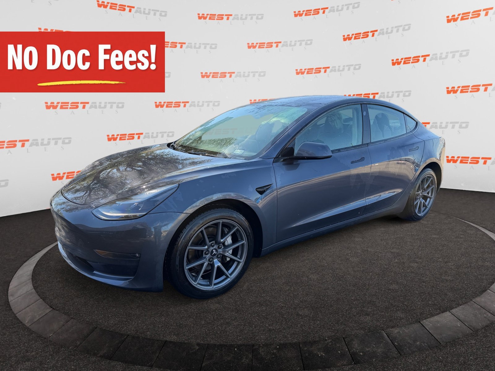 Used 2023 Tesla Model 3 Long Range AWD/4WD image 1