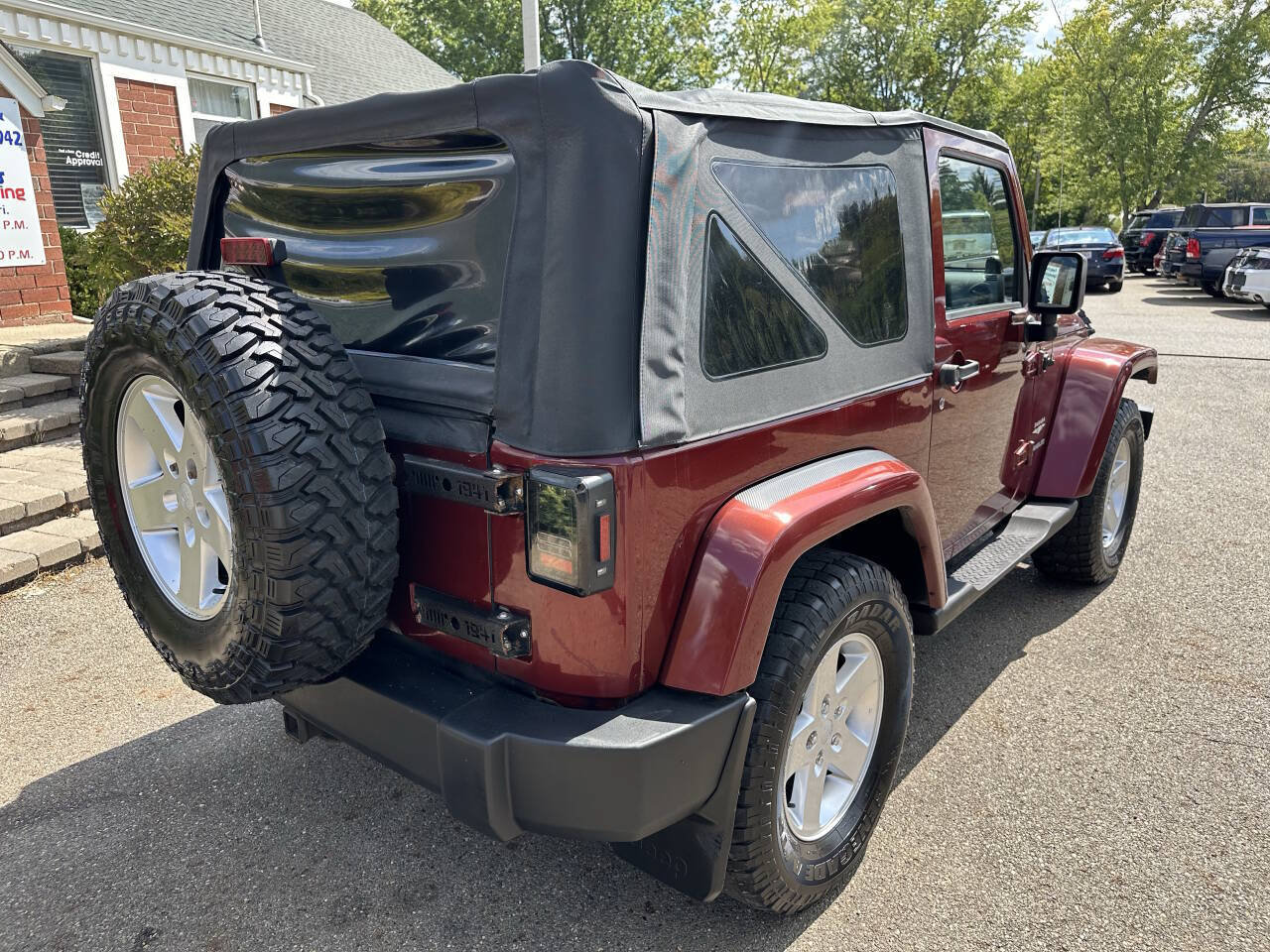 Used 2007 Jeep Wrangler Sahara w/ PWR Convenience Group AWD/4WD image 8