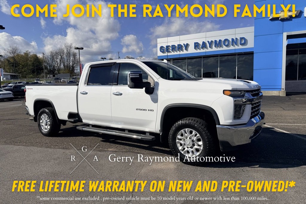 Used 2020 Chevrolet Silverado 2500 LTZ w/ Snow Plow Prep/Camper Package