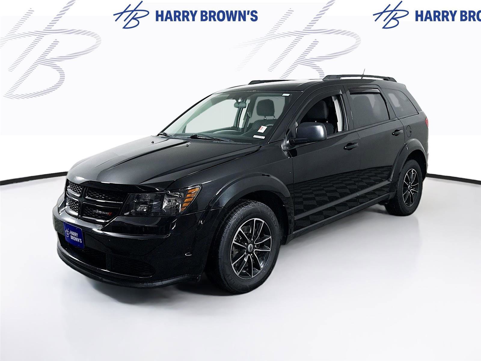 Used 2018 Dodge Journey SE w/ Blacktop Package