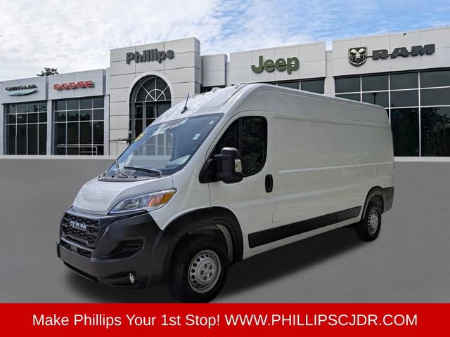 Used 2025 RAM ProMaster 3500 w/ Convenience Group FWD image 7