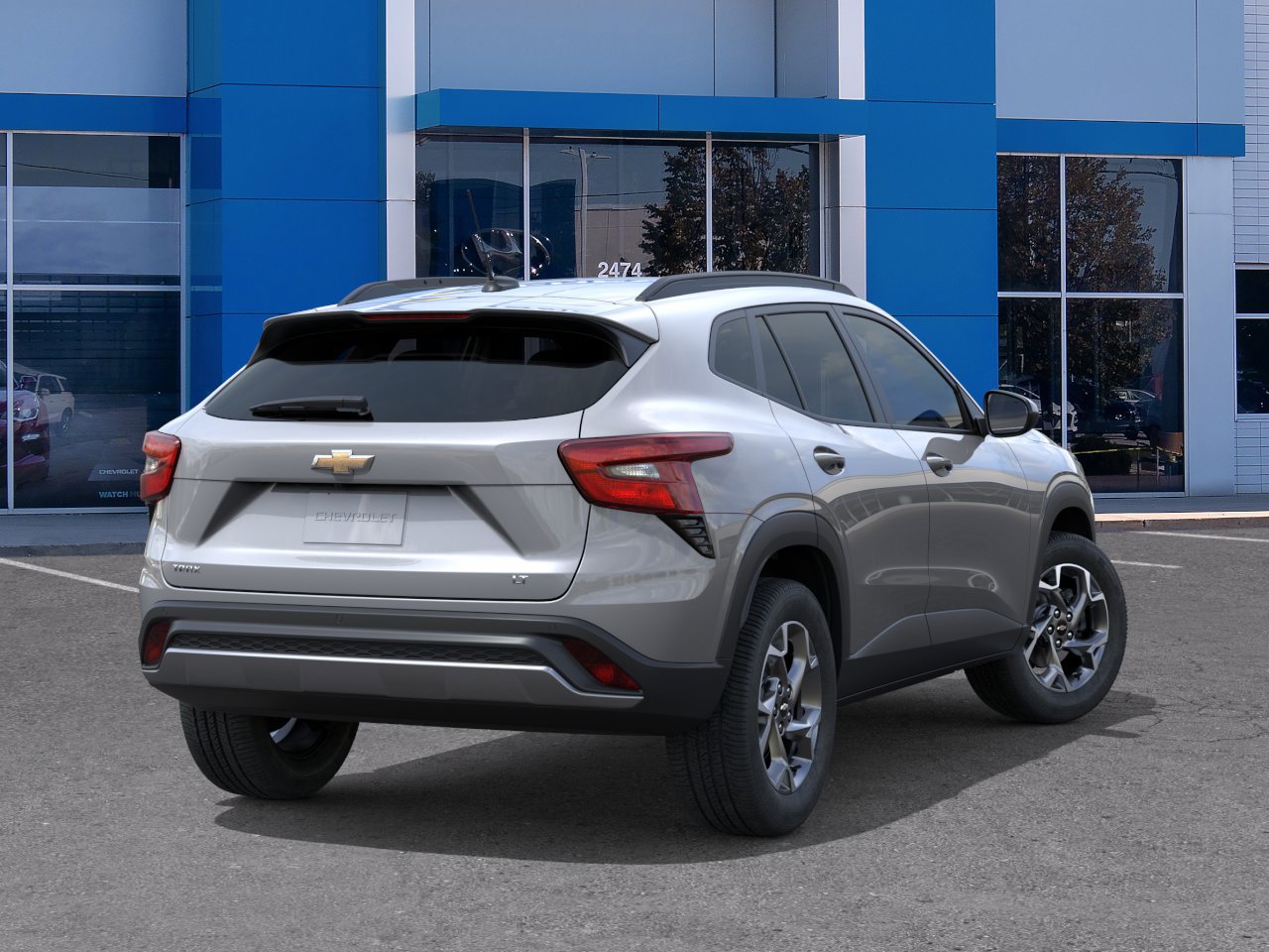 New 2026 Chevrolet Trax LT w/ Driver Confidence Package FWD image 4