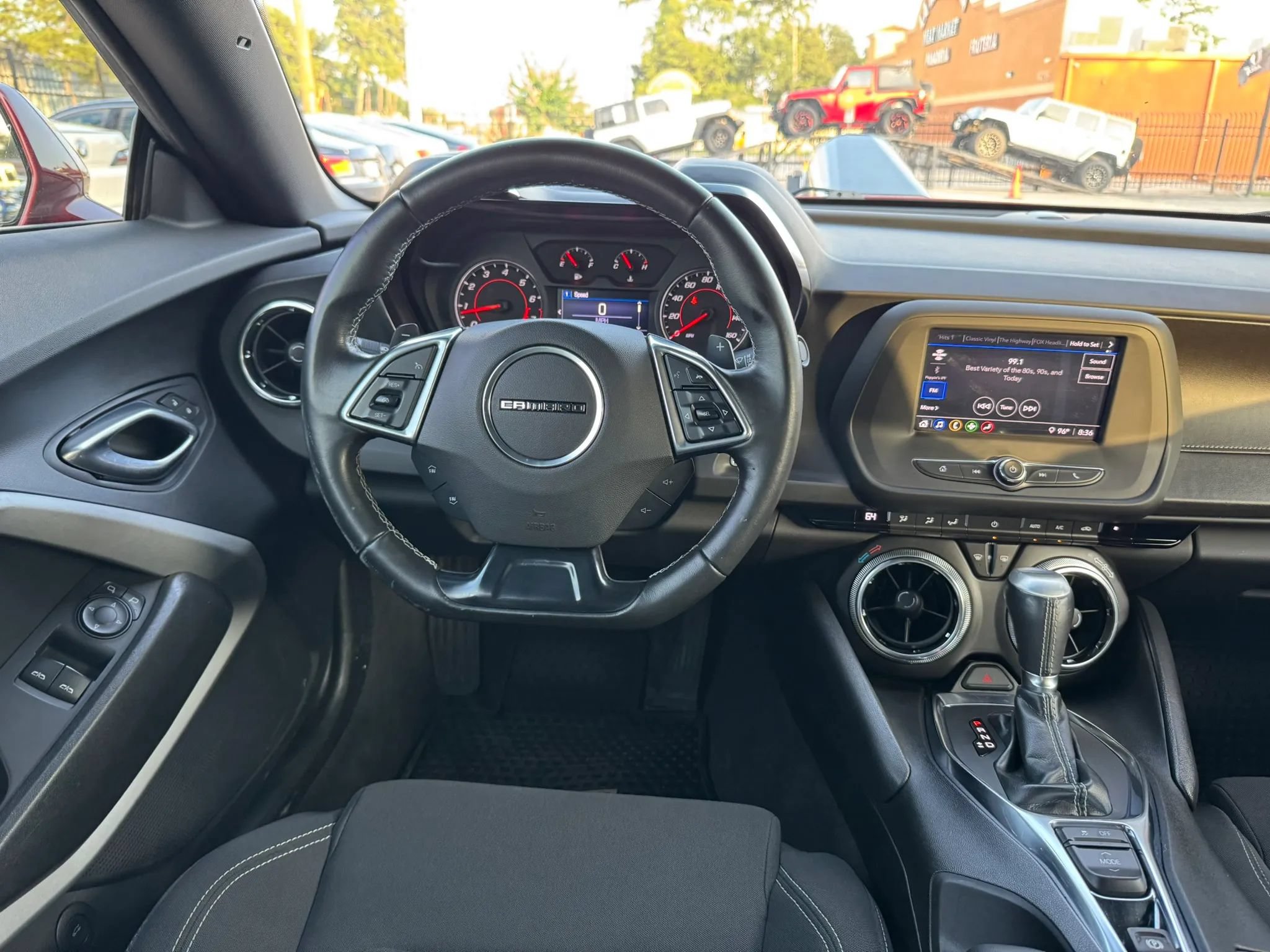 Used 2021 Chevrolet Camaro LT w/ Wild Cherry Design Package 1 RWD image 28
