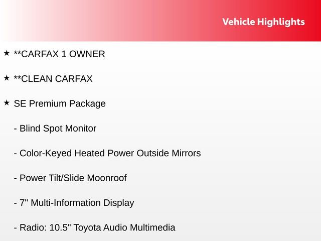 Used 2025 Toyota Corolla SE w/ SE Premium Package image 4