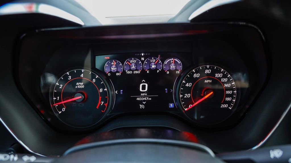 Used 2023 Chevrolet Camaro SS RWD image 28