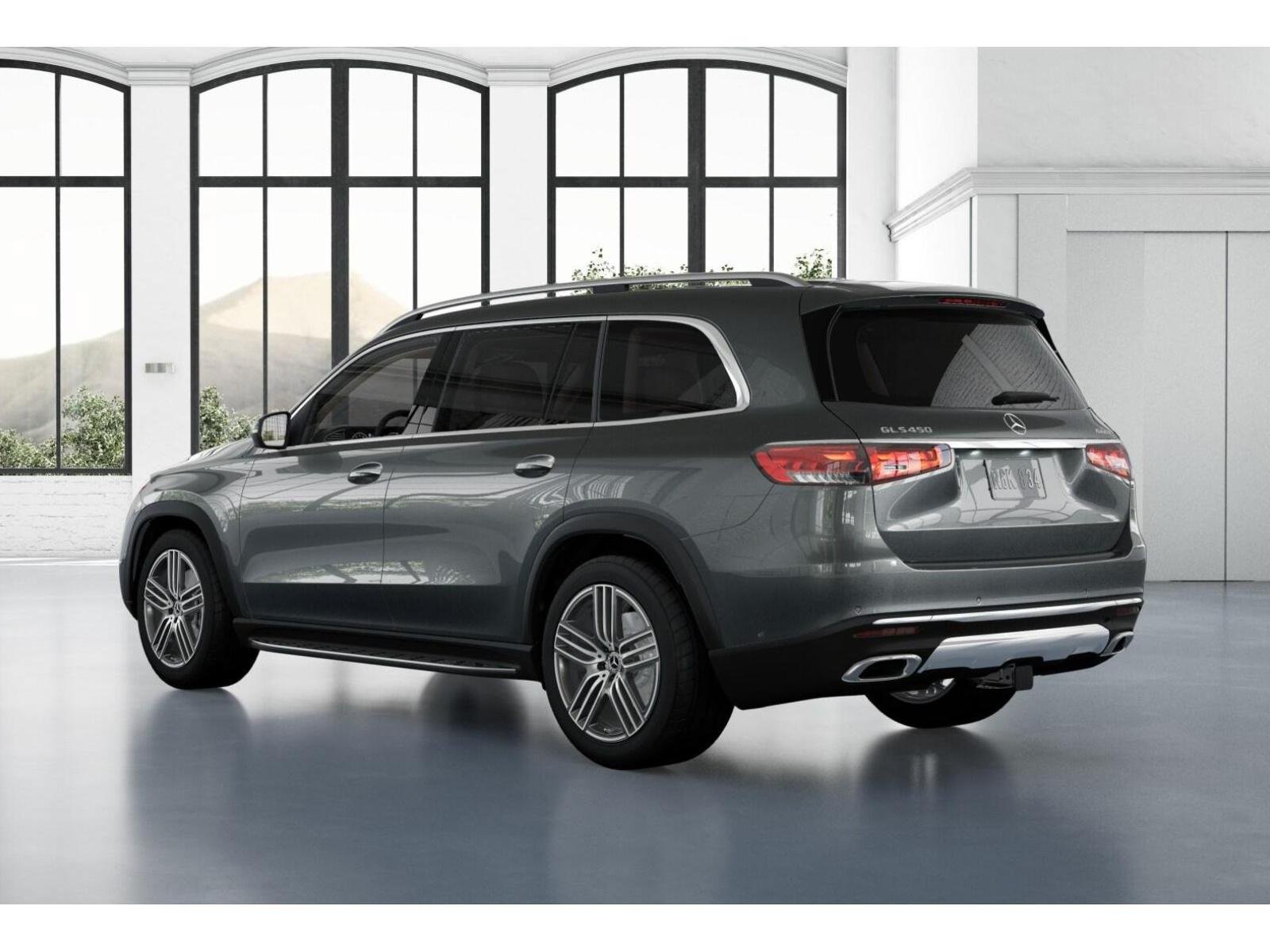 New 2026 Mercedes-Benz GLS 450 4MATIC image 28
