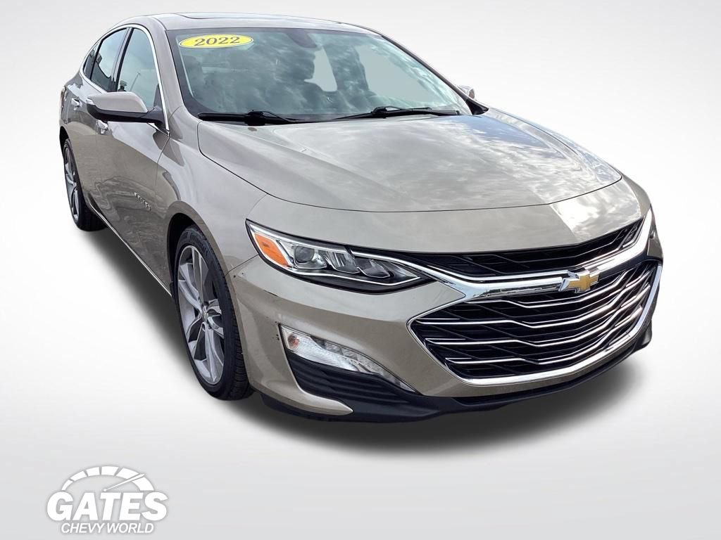 Used 2022 Chevrolet Malibu Premier
