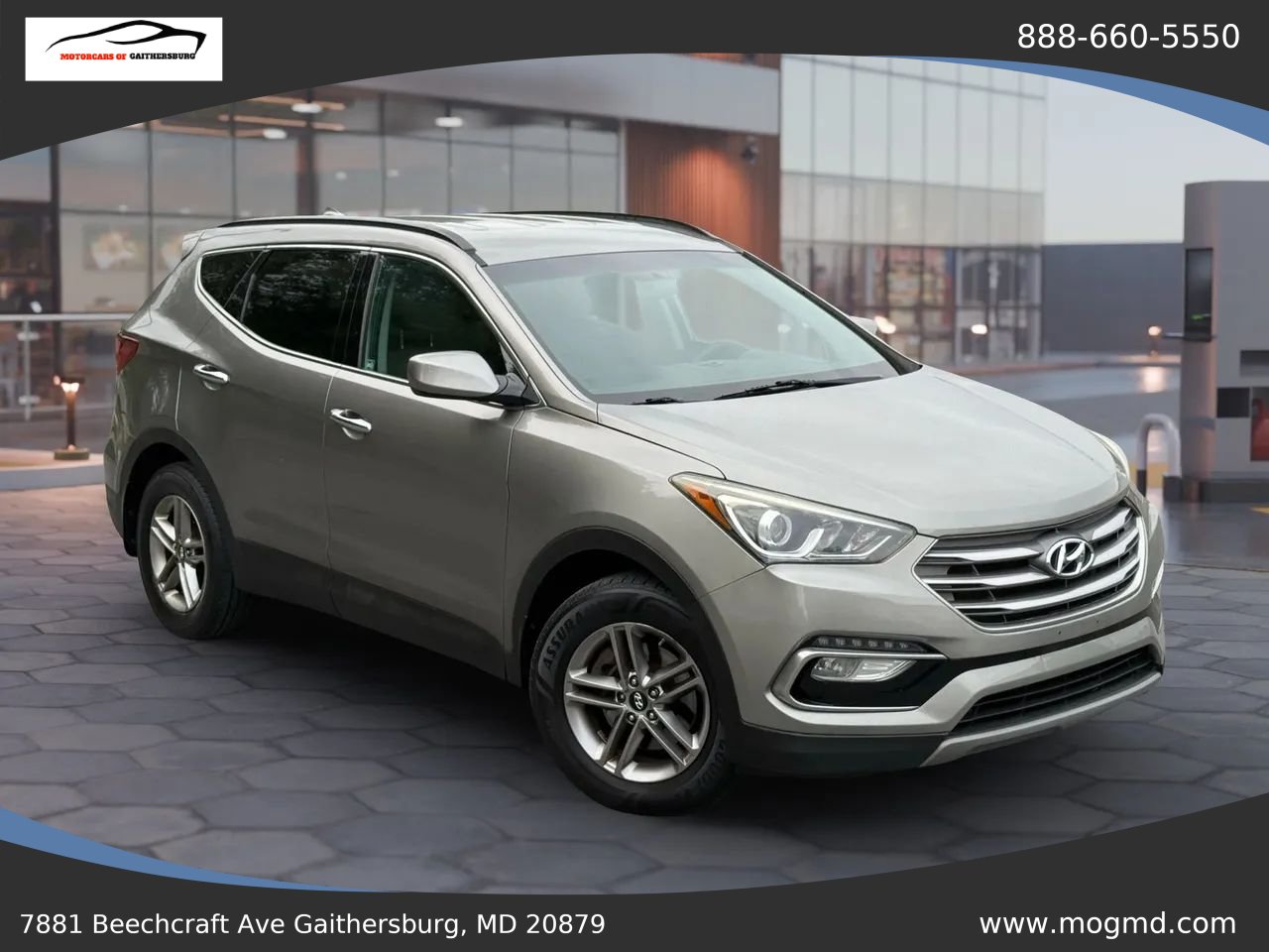 Used 2017 Hyundai Santa Fe Sport AWD/4WD image 1