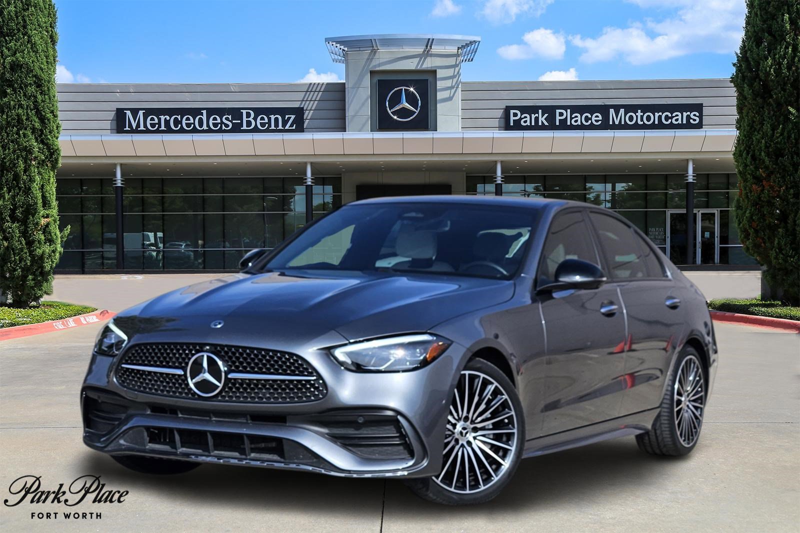 Certified 2024 Mercedes-Benz C 300 Sedan